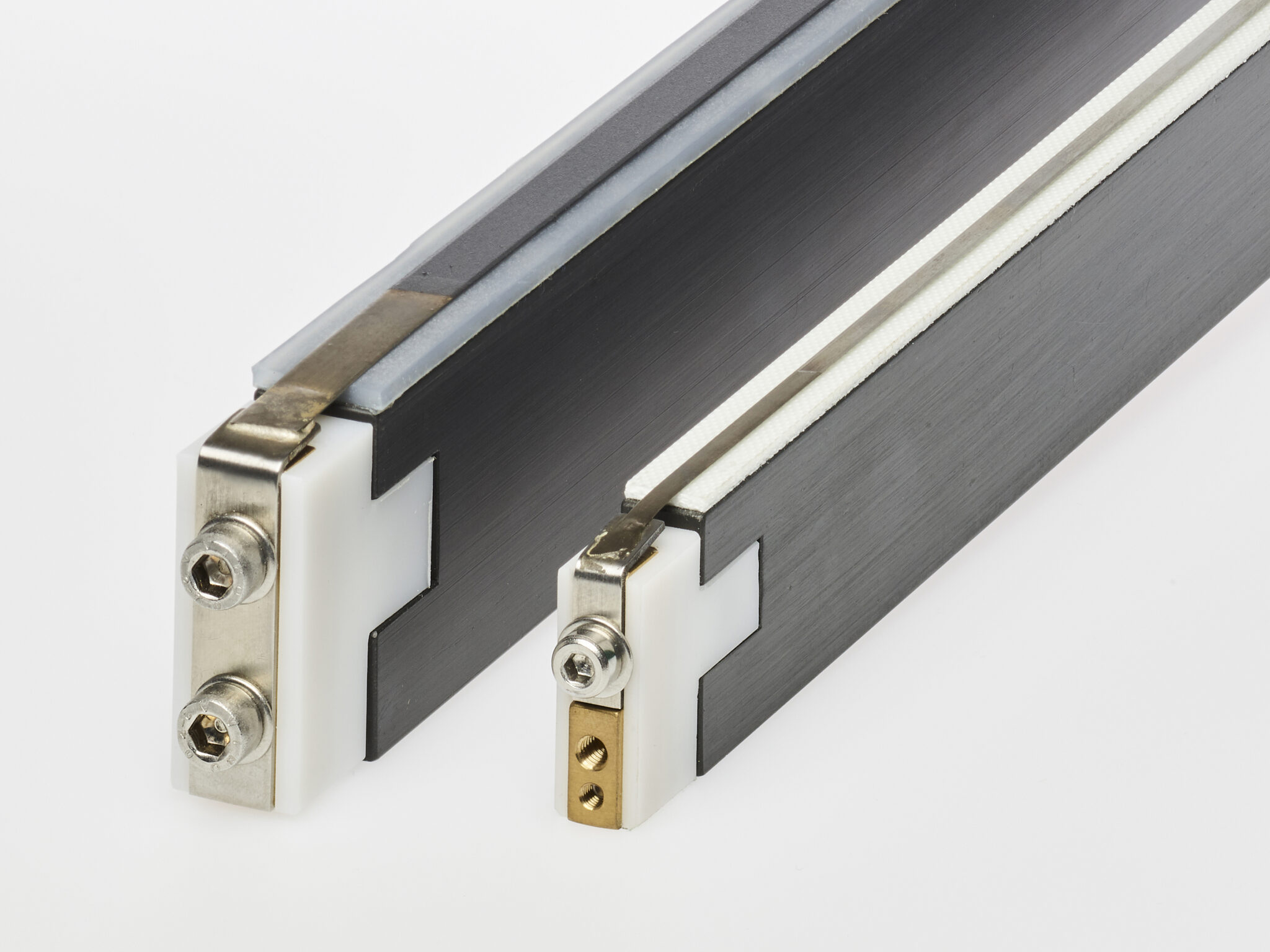 Welding rails | prewa Verpackungsmaschinenbau