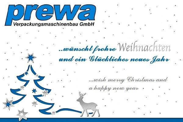 Weihnachtsgruss prewa