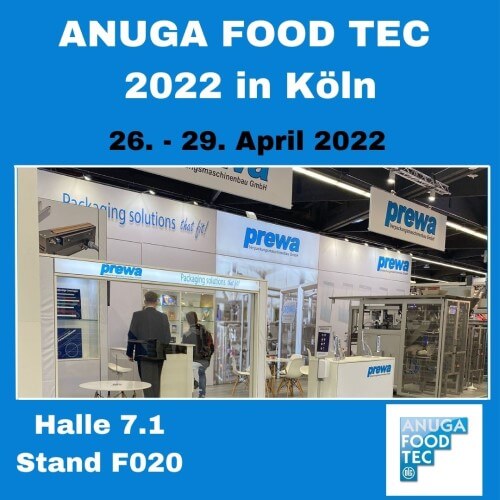 prewa Anuga Foodtec Messe