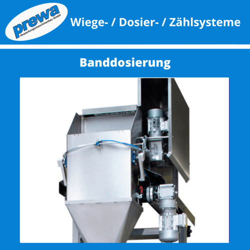 Banddosierung Verpackungsmaschine