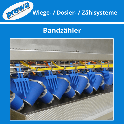 Bandzähler prewa