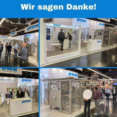 Fachpack prewa 2021 Dank
