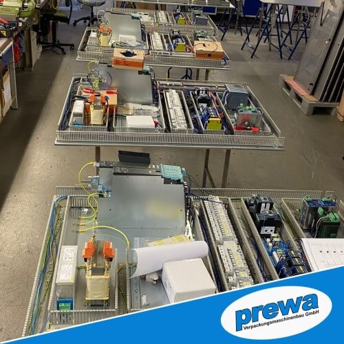 Elektroabteilung prewa