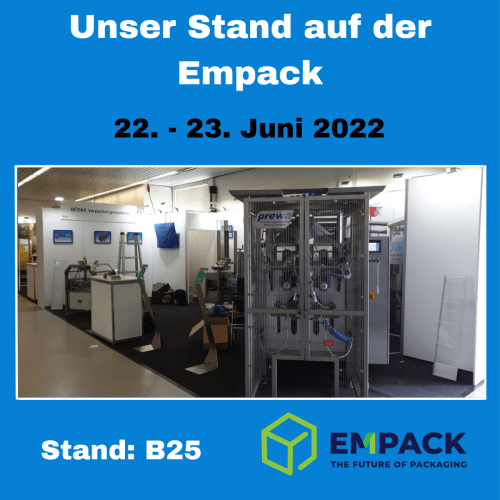 prewa Empack Stand 2022