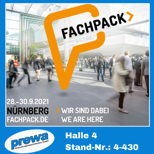 Fachpack 2021 prewa