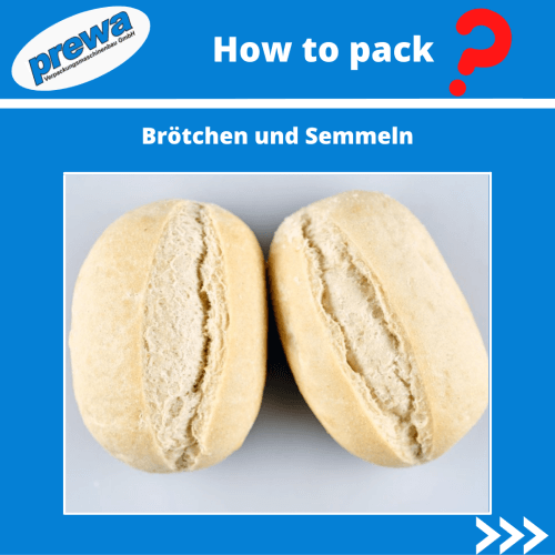 How to Pack Brötchen und Semmeln