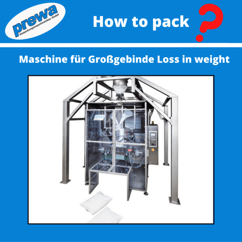 How to pack Mehl und Backmischung