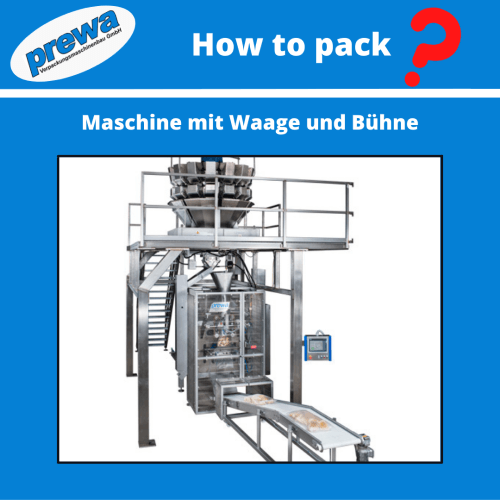 How to pack Müsli und Vollkornprodukte Verpackungsmaschine