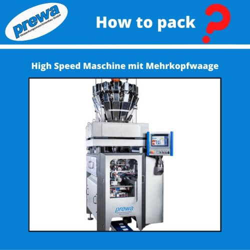 Minisalami und Snackwurstwaren Verpackungsmaschine
