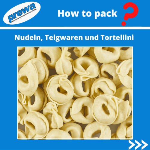How to Pack Nudeln und Teigwaren