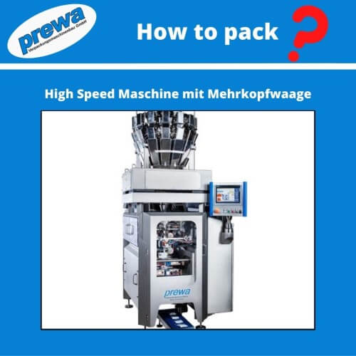 How to pack bonbons gummibärchen maschine
