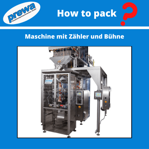 How to pack Kekse und Gebäck Maschine