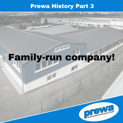 family-run company prewa