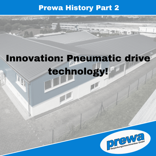 Pneumatic drive technology