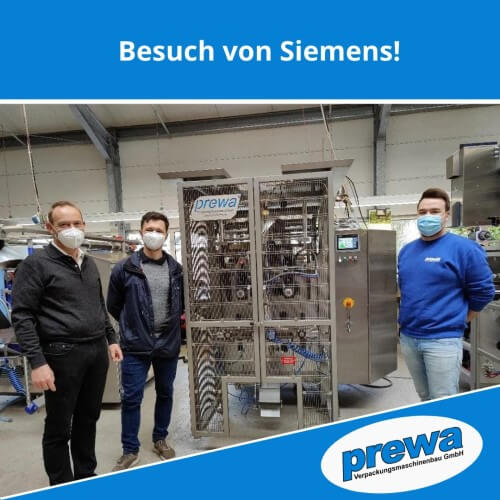 Prewa Siemens Kooperation