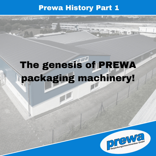 genesis of PREWA packaging machinery