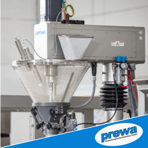 Schneckdosierung Maschine prewa